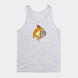 Cat Zombie Tank Top